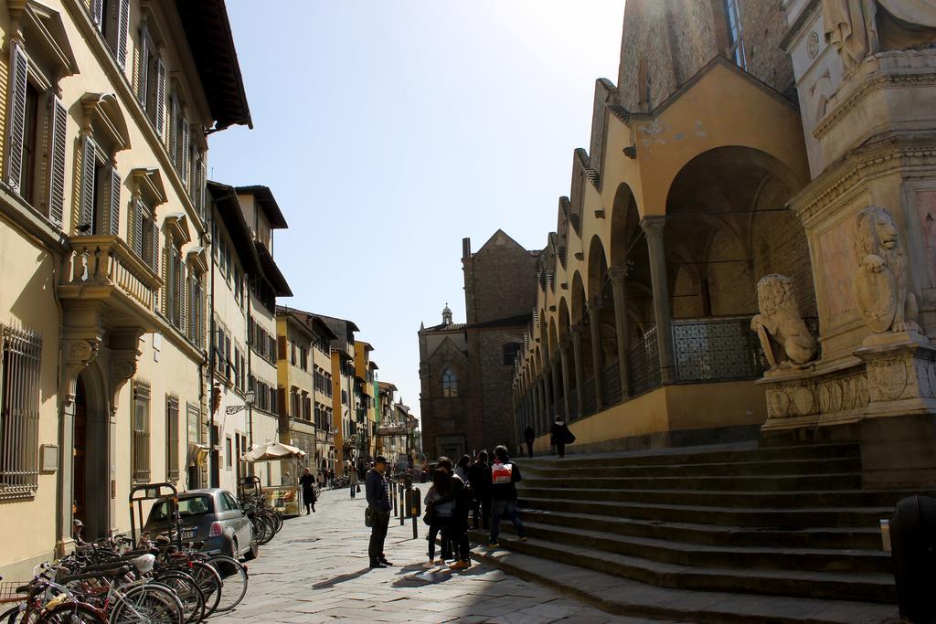 Hotel Michelangelo'S Relais Florencia Exterior foto